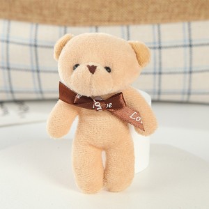 ตุ๊กตา<span class=keywords><strong>หมี</strong></span>น่ารักขนาดเล็ก หลายสี ตุ๊กตาขนนุ่ม ของเล่นสัตว์นุ่มนิ่ม ตุ๊กตาสำหรับเครื่องคีบตุ๊กตา ตุ๊กตา<span class=keywords><strong>หมี</strong></span><span class=keywords><strong>พวง</strong></span><span class=keywords><strong>กุญแจ</strong></span> - Product Image 4