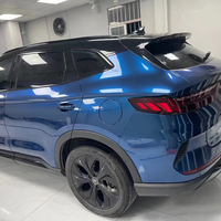Película DE CAMBIO DE Color para coche, envoltura de vinilo de TPU, rollo de pegatina de color azul, película protectora de pintura para coche, protección antiarañazos Ppf