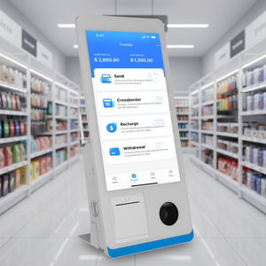 Nueva Terminal Punto de Venta Android de 15.6 Pulgadas, Caja Registradora con Pantalla Táctil USB de 10 Puntos, Modelo B2, Intel I5, Resolución 1K, NFC - Product Image 1