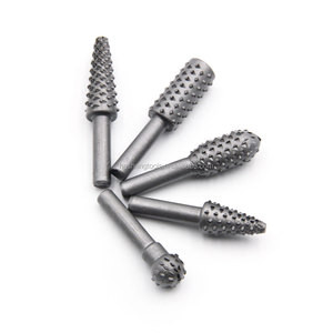 5 unids/set 6MM carpintería de Metal Diente de lobo palo Rasp Burr giratorio archivos eléctricos de <span class=keywords><strong>la</strong></span> herramienta de molienda - Product Image 3
