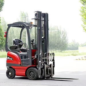 מלגזה חשמלי מלא 1200 ק "ג 2000 ק" ג גובה הרמה 3 מ '4 מ' 6 מ 'מגשש חשמלי מיני מעקה חשמל מחיר המפעל - Product Image 2