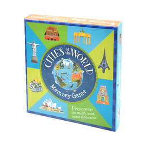 Jouets éducatifs chinois en carton, impression personnalisée, à la mode, jeux de planche de mémoire, Pack pour bébés, tout-petits et enfants, 1000 pièces - Product Image 4