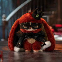 SIINONO Sano Nuo Pendentif en peluche de la série Blind Box, figurine en ABS à l'échelle 1/6, avec d'autres personnages, cadeau