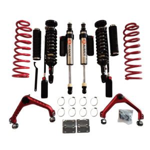 Amortisseur tout-terrain Aumer 4x4, compression réglable, kit de suspension relevable pour <span class=keywords><strong>DS</strong></span> 2014-<span class=keywords><strong>2018</strong></span>, DT 2019+ 1500, Dodge RAM - Product Image 1