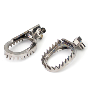 Repose-pieds en titane GR5 haute résistance pour moto YAMAHA <span class=keywords><strong>Yz</strong></span> 125/ <span class=keywords><strong>85</strong></span>/ 250/ 450 - Product Image 4