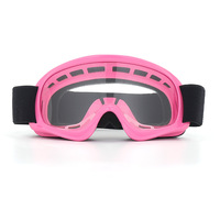 Vente en gros, lunettes de casque coupe-vent, lunettes d'équitation en verre hors route, lunettes de Ski pour enfants