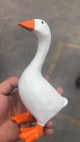 Stockage créatif de canard Aimant créatif Sculpture de canard en résine Décoration Stockage de clés Décoration Design