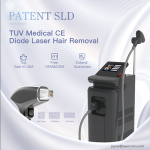 Appareil d'épilation au laser diode 808 nm professionnel Super OEM, équipement de beauté à usage commercial, écran tactile 15 pouces triple - Product Image 5