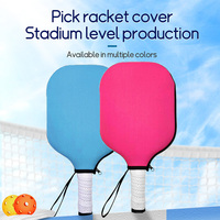 Housse de protection pour raquette de pickleball en néoprène de qualité supérieure avec fermeture éclair
