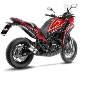 Système d'échappement LV Pro pour MOTO MORINI X-CAPE 650/A2 2021-2024 Modèle 18120 - Product Image 2