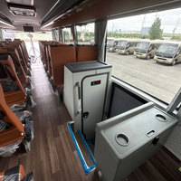 TENGLONG Nouveau bus urbain à trois axes personnalisable de 14 mètres avec 72 sièges et moteur diesel
