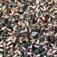 Mini pistolet à clous tout-en-un en acier inoxydable à queue lisse avec silencieux spécial pour la décoration de plafonds - Exportation transfrontalière