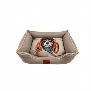 Tappetini e Cuscinetti per Animali Domestici Monocromatici a Forma di Osso - Product Image 2