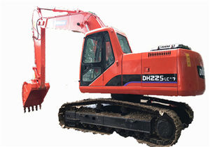 แบรนด์ดั้งเดิมของเกาหลี DOOSAN, อุปกรณ์หนักมือสอง DOOSAN, รถขุด Doosan 225-7 ขายดี - Product Image 2