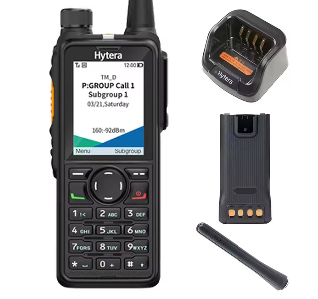 HP705 Professional DMR Portable Two-way Radio Digital Walkie Talkie PDT Long Range Analogue Radio HP702 HP708 U1 HP70X