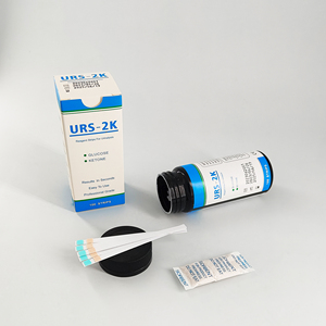 Caped URS-2K nước tiểu kiểm tra chất lượng <span class=keywords><strong>Strips</strong></span> nhà phòng khám sử dụng nhanh chóng và chính xác một bước Bộ dụng cụ chất lượng tốt - Product Image 6