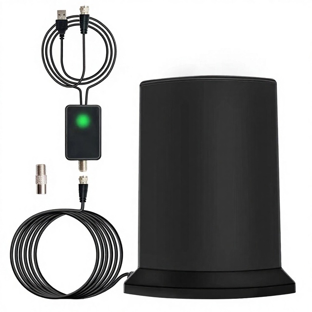 Digital HDTV TV Antenna Europe and America for HD Indoor and Outdoor Universal Ground Wave