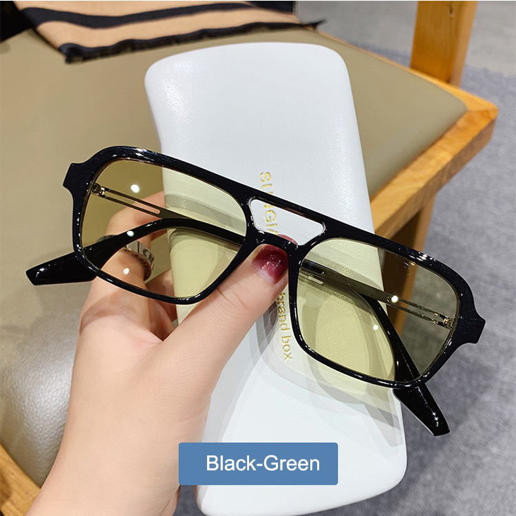 Black/Green