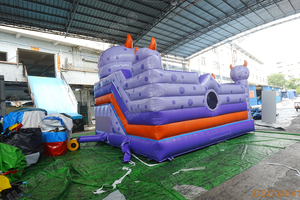 Lilytoys Nouveauté Château Gonflable Combo avec Toboggan - Product Image 5