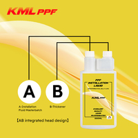 Solution d'application de film invisible pour voiture, type gelée, TPU haute concentration, OEM, 1050ml & 280ml