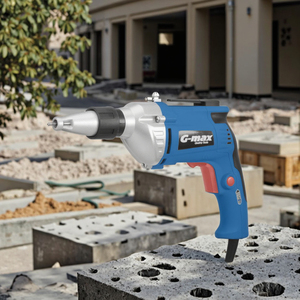 HERZO HES710 <span class=keywords><strong>Avvitatore</strong></span> Elettrico per Cartongesso da 710W con Cavo, 6mm, 0-2500rpm e Voltaggio 220V 50Hz - Product Image 3