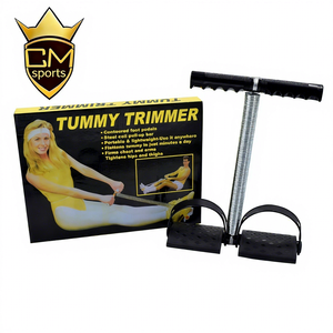 CHENGMO SPORTS Attrezzatura per Palestra Domestica, Corda Elastica per Sit-up, Banda di Resistenza a Pedale di Alta Qualità, Attrezzo per Addominali, Molla per Deadlift - Product Image 1