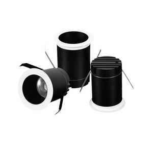 1W 3W 5W 7W 9W ấm trắng trần tủ ánh sáng 2700K Dimmable recssed dẫn mini tại chỗ Downlight - Product Image 2