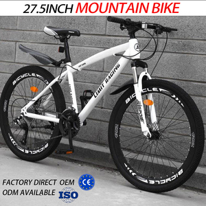 Mountain Bike in Offerta Speciale con Telaio in Lega di Alluminio <span class=keywords><strong>e</strong></span> Doppia Sospensione, 22/24/26/27.5 Pollici con 21/24/27 Velocità - Product Image 1