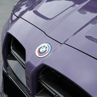 WRAPMASTER Premium 1,52*17m Cristal brillante PET Haze Púrpura Anti-Scratch Car Vinyl Wrap Cambio de color Garantía de 1 año para