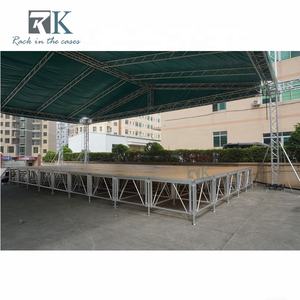 Escenario de aluminio de Instalación rápida al por mayor para escenarios de plataforma de exposiciones - Product Image 2