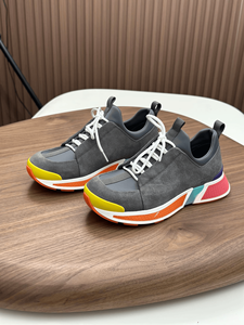 Zapatillas Urbanas Elegantes para Hombre con Amortiguación Completa en el Pie, Estructura Estable, Uso Prolongado, Construcción Firme - Product Image 3