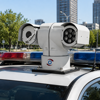 Plataforma de Montaje para Cámara con Giro e Inclinación Industrial DC12V para Sistemas de Vigilancia de Vehículos en Exteriores