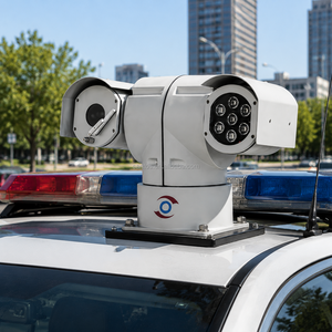 Plateforme de montage de caméra panoramique inclinable industrielle DC12V pour systèmes de surveillance de véhicules en extérieur - Product Image 1