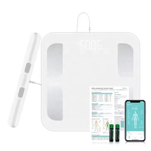 YY Composition de graisse corporelle salle de bain personnelle pesant Portable 8 points graisse intelligente <span class=keywords><strong>pas</strong></span> <span class=keywords><strong>cher</strong></span> humain électronique intelligent balance numérique - Product Image 1