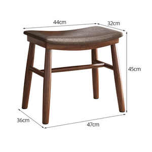 <span class=keywords><strong>Tabouret</strong></span> de selle en bois massif moderne réglable ménage salon banc <span class=keywords><strong>pour</strong></span> Table basse chaussure souple <span class=keywords><strong>coiffeuse</strong></span> <span class=keywords><strong>tabouret</strong></span> de maquillage - Product Image 6