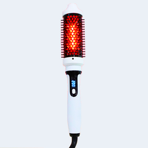 <span class=keywords><strong>Cepillo</strong></span> Térmico Redondo de 1.5 Pulgadas con Cerámica y Turmalina, Rizador de Pelo con Infrarrojos para un Peinado Perfecto - Product Image 1