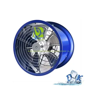 Ventilador axial de circulação de ar para estufa, grande volume de ar axial, fábrica suspensa, avicultura, avicultura, fazenda, teto, teto, ventilador de circulação axial