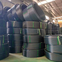 Tuyau d'irrigation haute pression en PEHD SDR11 de petite taille 1000m DN 32mm 150mm PE 100 PN 16
