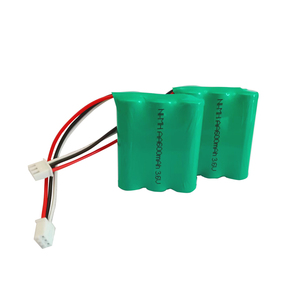 AA 3.6V NiMH充電式電池 <span class=keywords><strong>600mAh</strong></span> おもちゃ用組み立て済みバッテリーパック、カスタマイズ対応 - Product Image 2
