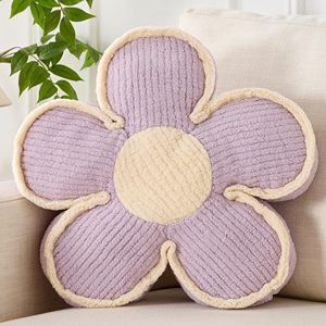 Ultra Soft Cozy Plush Pillow <strong>Flowers</strong> <strong>Shaped</strong> Decorative Seat <strong>Cushion</strong> Custom Size Plush <strong>Cushion</strong> for Relaxing - Product Image 4