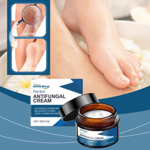 Crème <span class=keywords><strong>antifongique</strong></span> à base de plantes <span class=keywords><strong>pour</strong></span> <span class=keywords><strong>les</strong></span> démangeaisons cutanées et la teigne - Soulage <span class=keywords><strong>les</strong></span> desquamations, apaise la sécheresse, absorption rapide, soin quotidien <span class=keywords><strong>pour</strong></span> <span class=keywords><strong>les</strong></span> <span class=keywords><strong>pieds</strong></span> et le corps - Product Image 1