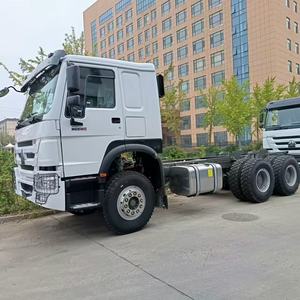Meilleur prix Chine Nouveau <span class=keywords><strong>camion</strong></span> de fret SINOTRUK HOWO Châssis de <span class=keywords><strong>camion</strong></span> LHD 6x4 371ch 400ch - Product Image 1