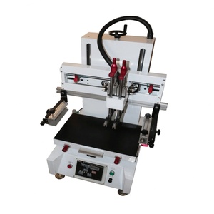 Non Woven Bag Screen Printing Machine Desktop With Vacuum <b>Table</b> for PVC Film Paper Plastic Fabric - Product Image 1