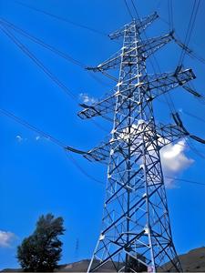 Torre per Linee Elettriche in Acciaio Zincato con Struttura a Traliccio, Altezza 20-150m, 50-10kV, 110KV, 132KV, 220KV, Accessorio per Torre di Telecomunicazioni - Product Image 2