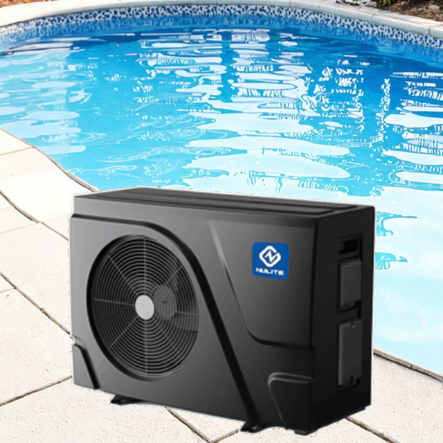 Nulite Factory Price R32 7kw 10kw DC Inverter Spa Swim Pool Heatpumps Heat Pump Heater air Water
