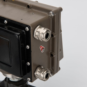 Dn50/80 M7600 モデル精密工業用流量計メタン天然ガスアルミニウム合金フランジ温度圧力インテリジェンス - Product Image 4