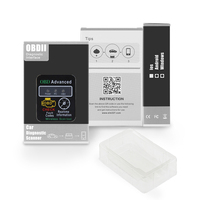 OBD2 escáner automotriz Elm327 Blue-Tooth obd2 v1.5 pic18f25k80 OBD conector interfaz compatible con todos los protocolos OBDII