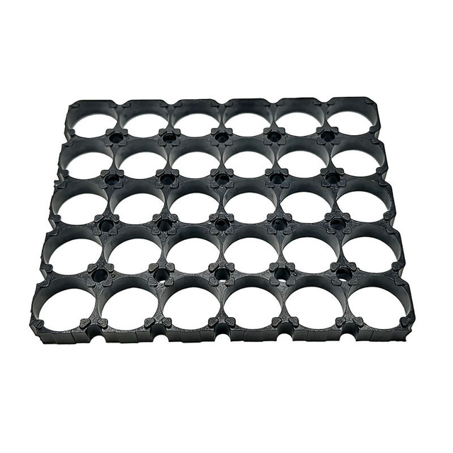 21700 Cylindrical Lithium Battery Holder 56 Plastic Handmade DIY Battery Pack Accessories
