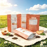 Sacs refermables personnalisés avec logo imprimé, Cali Packs Exotic 3.5g 7g, sacs en plastique anti-odeur holographiques à fermeture éclair, sacs découpés à la forme, sacs Mylar 3.5