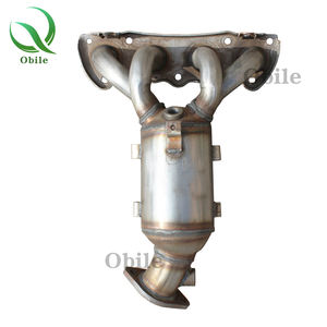 专业汽车催化剂汽车配件排气催化剂奇瑞瑞虎三元催化转化器 - Product Image 3